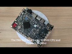 Plateforme mère YNH-510 POS avec processeur quad-core Rockchip RK3568 et système Android11.0/Ubuntu20.04